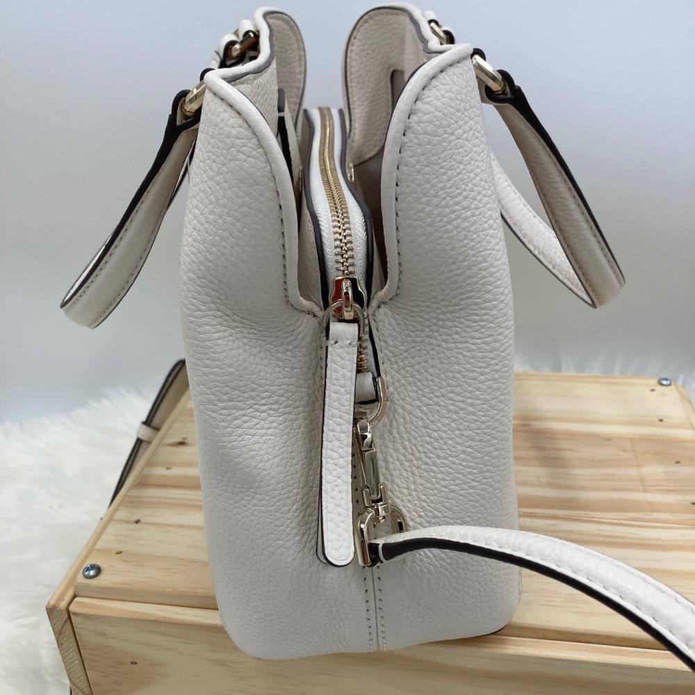 NWT Kate Spade Jackson Straw Triple Satchel - Picture 13 of 15